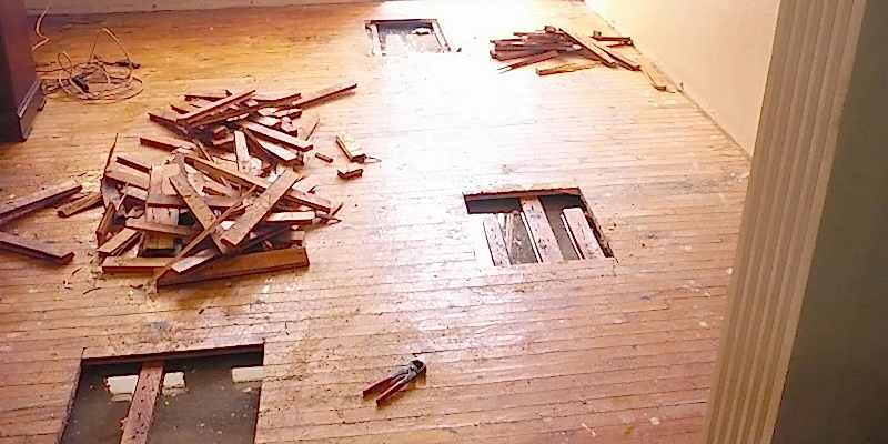 Sudan Etkilenen Laminat Parke Tamiri Nasıl Yapılır?